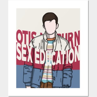 Otis Milburn Sex Education Posters and Art